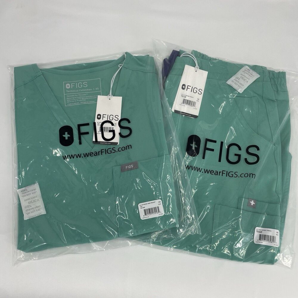 Figs womens scrub set new with tag Yola Skinny Pants and Catarina Top